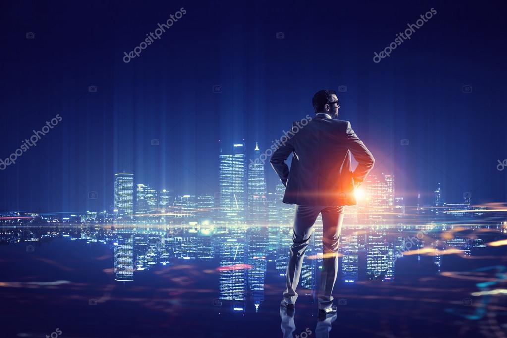 Working Till Late Night Mixed Media Stock Photo SergeyNivens working-till-late-night-mixed-media-stock-photo-sergeynivens