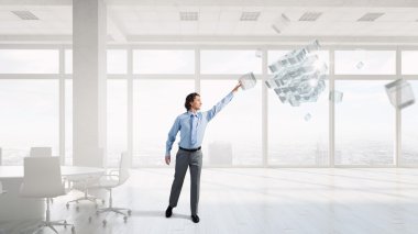 Yeni teknolojileri entegre. Karışık teknik