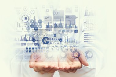 İş için modern teknolojiler. Karışık teknik