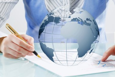 Teknolojileri dünya bağlanmak için. Karışık teknik