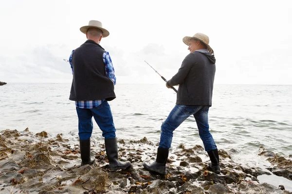 Imagen del pescador — Foto de Stock