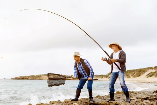 Imagem do pescador — Fotografia de Stock