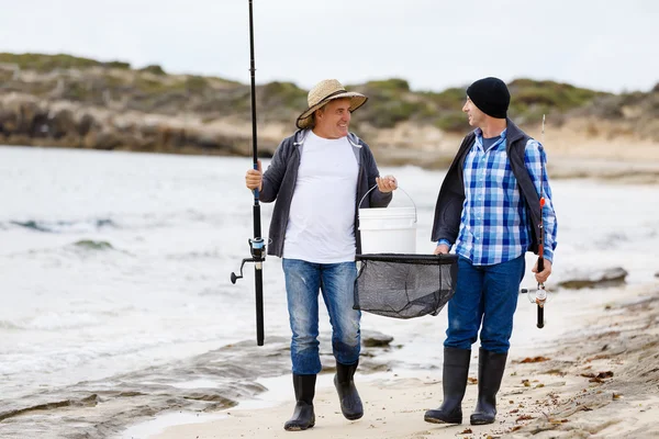 Immagine di pescatore — Foto Stock