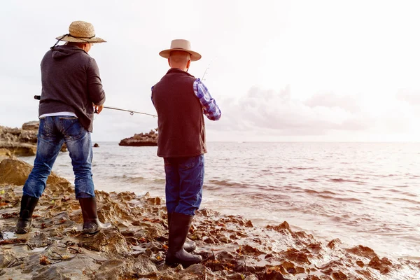 Imagem do pescador — Fotografia de Stock