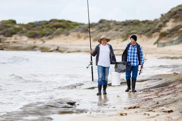 Imagen del pescador — Foto de Stock