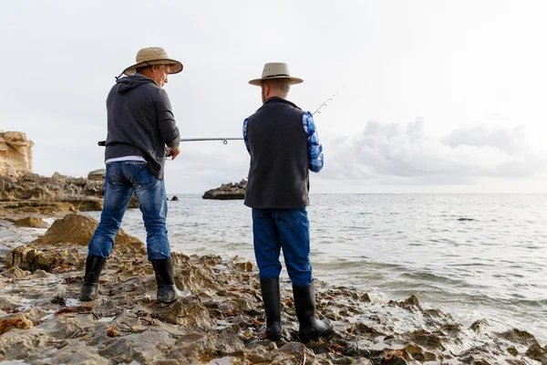 Immagine di pescatore — Foto Stock