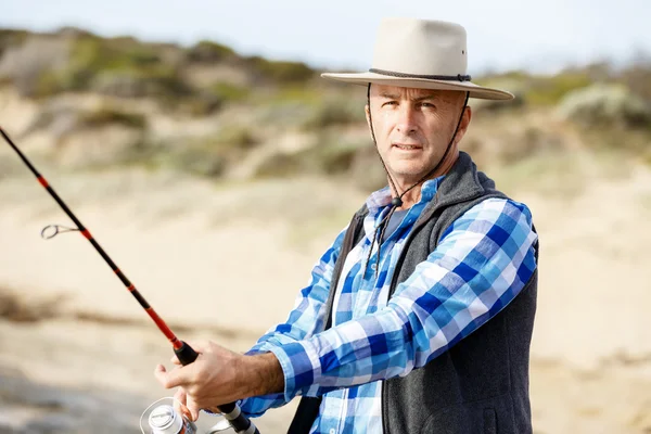 Picture of fisherman — Stock Photo, Image