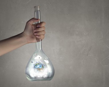 Dünya ve gezegen keşfi. Karışık teknik