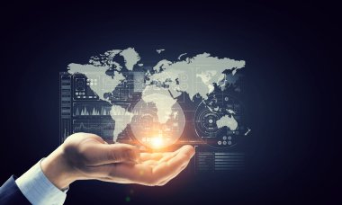 İş için modern teknolojiler. Karışık teknik