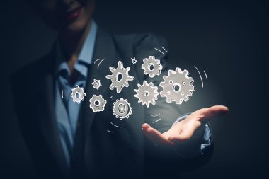 İş için çalışma mekanizması. Karışık teknik