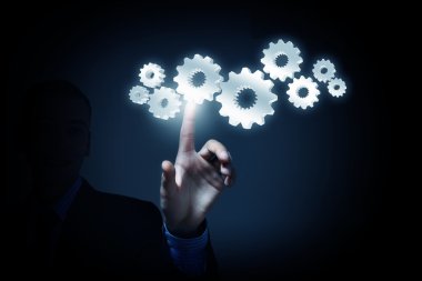 İş için çalışma mekanizması. Karışık teknik