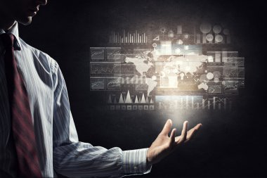 İş için modern teknolojiler. Karışık teknik