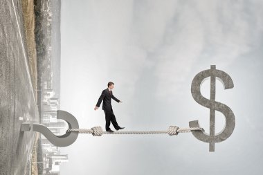 Bakiye iş hissediyorum. Karışık teknik