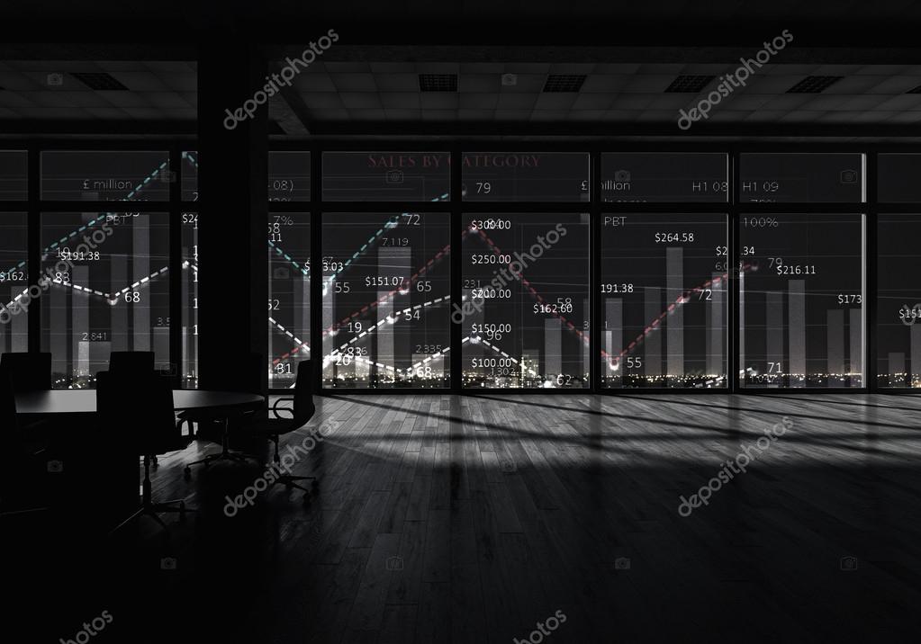100 Office Background Night Picture My