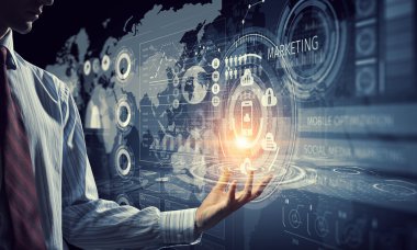 Yenilikçi teknolojiler kullanılıyor. Karışık teknik