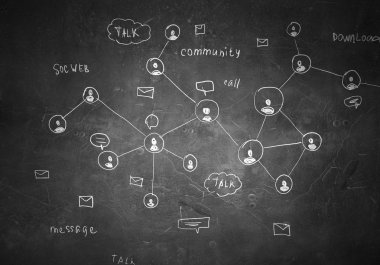 Veri iletişim kavramı. Karışık teknik