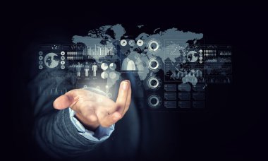 İş için modern teknolojiler. Karışık teknik