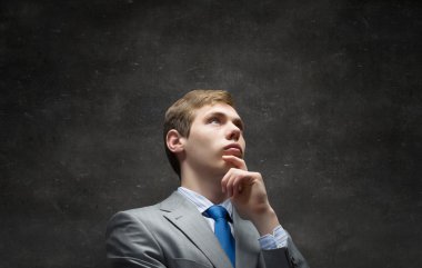 Bu düşünceler kafamda. Karışık teknik