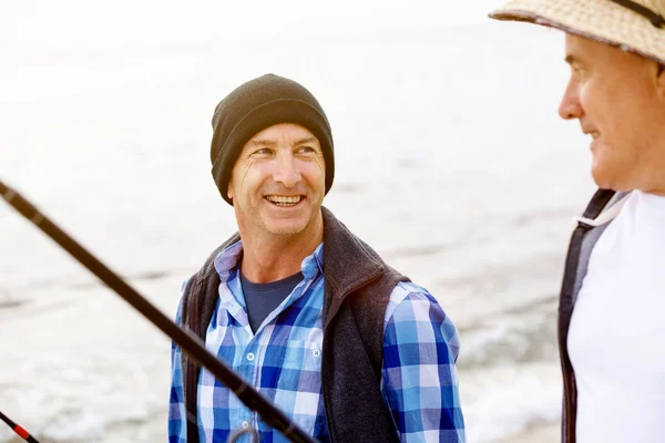 Picture of fisherman — Stock Photo, Image