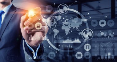 İş için yenilikçi teknolojiler. Karışık teknik