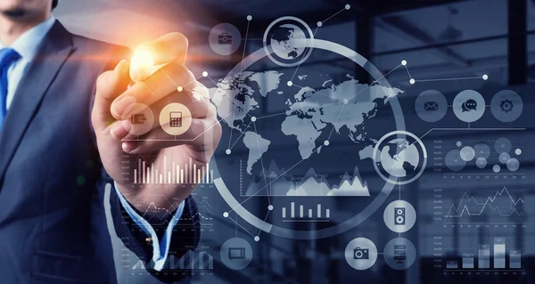 İş için yenilikçi teknolojiler. Karışık teknik