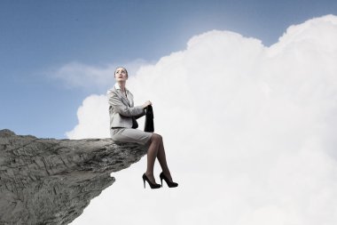 Ofisten mola. Karışık teknik