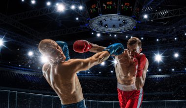 Profesyonel kutusu maç. Karışık teknik