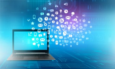 İnsanlar bağlanmak teknolojileri. Karışık teknik