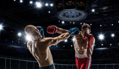 Profesyonel kutusu maç. Karışık teknik