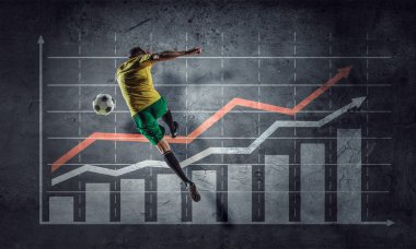 Futbol oyun istatistikleri. Karışık teknik