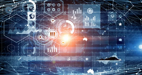 Genel bağlantı ve etkileşim. Karışık teknik