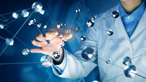 Kadın doktor ve yeni teknolojiler. Karışık teknik