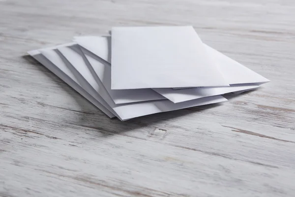 Cards for business notes — Stock Photo, Image