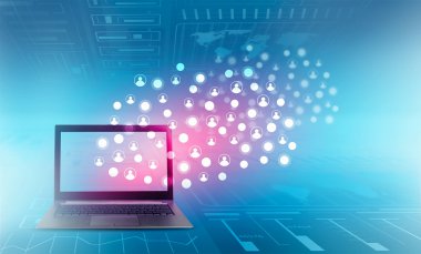 İnsanlar bağlanmak teknolojileri. Karışık teknik