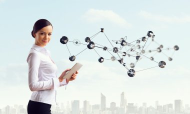 İş ve bağlantı teknolojileri. Karışık teknik