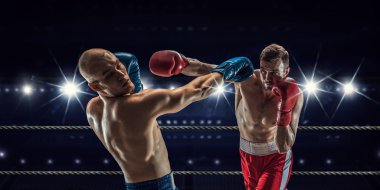 Profesyonel kutusu maç. Karışık teknik