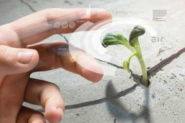 Ay'da yaşam var mı. Karışık teknik