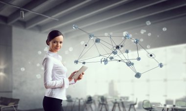 İş ve bağlantı teknolojileri. Karışık teknik