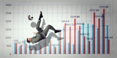 Futbol oyun istatistikleri. Karışık teknik