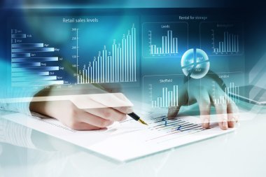 İstatistik verileri analiz. Karışık teknik
