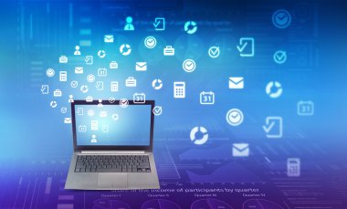 İnsanlar bağlanmak teknolojileri. Karışık teknik