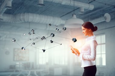 İş ve bağlantı teknolojileri. Karışık teknik