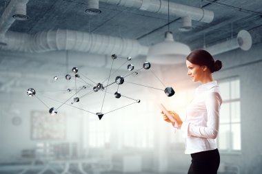 İş ve bağlantı teknolojileri. Karışık teknik