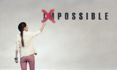 Bunu başarabilir. Karışık teknik