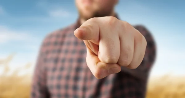 Treffen Sie Ihre Wahl. Gemischte Medien — Stockfoto