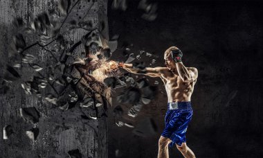 Güç ve dayanıklılık sahip. Karışık teknik