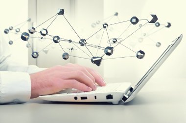 Bağlantı için modern teknolojiler. Karışık teknik