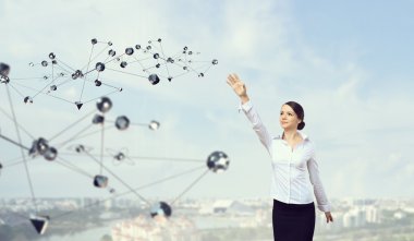 İş ve bağlantı teknolojileri. Karışık teknik