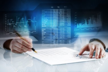 İstatistik verileri analiz. Karışık teknik