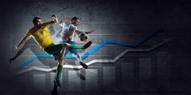 Futbol oyun istatistikleri. Karışık teknik